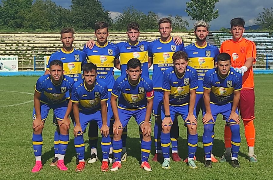 CSM Olimpia Satu Mare s-a calificat în Turul II al Cupei României